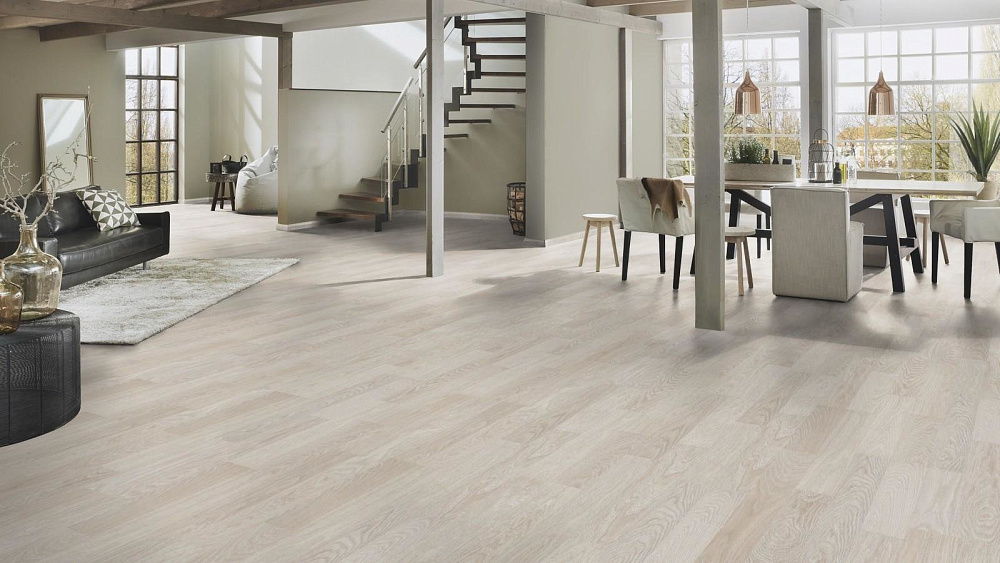 Ламинированные полы Kronospan Castello 4282 Дуб Рейкьявик 32кл 1285*192*8мм (2.2205м2/9шт) от гипермаркета ТАТАЕВ