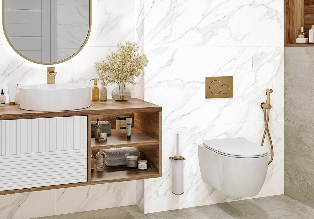 картинка Керамогранит Nevada GFA114NVD07L 57*1140см (1.3м2/2шт) 