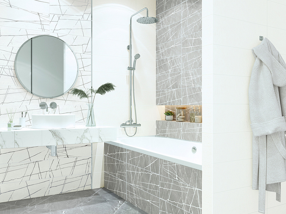 картинка Керамогранит Chicago Gray GP6CHS15 41*41см (1.85м2/11шт) 