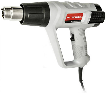 картинка Фен электрический ФЭ-2000ЭМ Интерскол 385.0.1.00  являющийся официальным дистрибьютором в России 