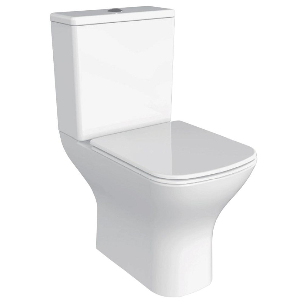 картинка Унитаз Iris AZ-8353 (2 места) Azario 