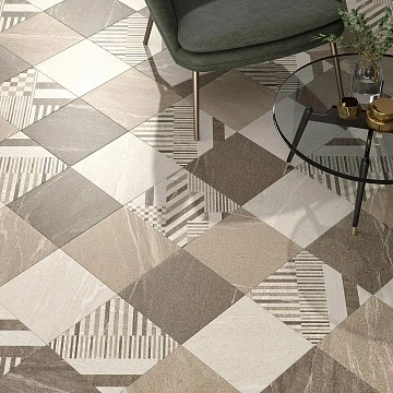 картинка Плитка керамическая Бореале SG934700N бежевый светлый 30*30см (1.44м2/16шт)  являющийся официальным дистрибьютором в России 