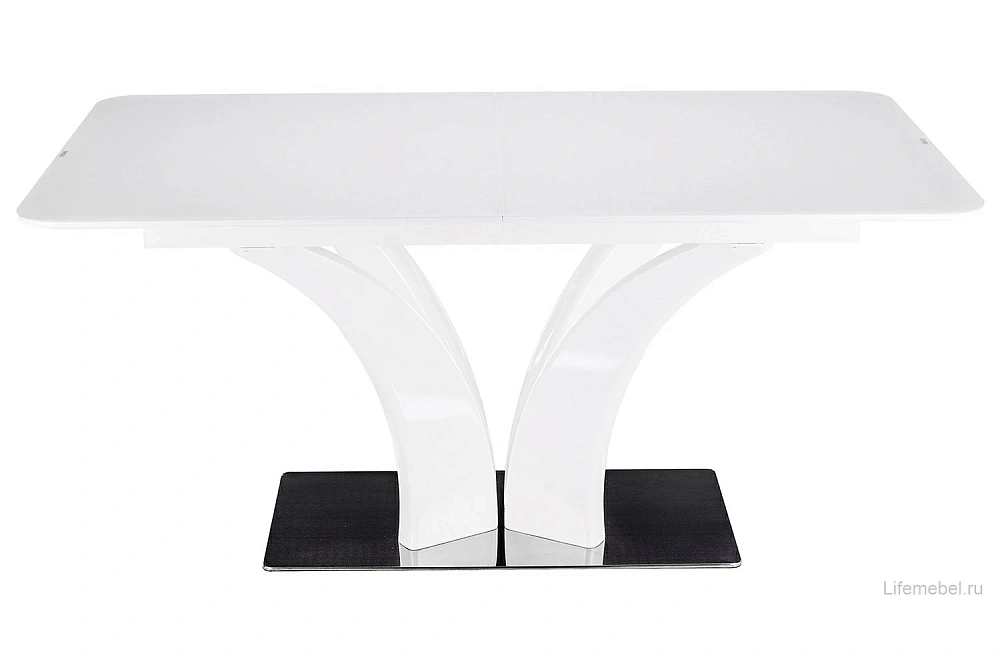 картинка Стол Horns DT-9200 120/160*80*75 Super White 