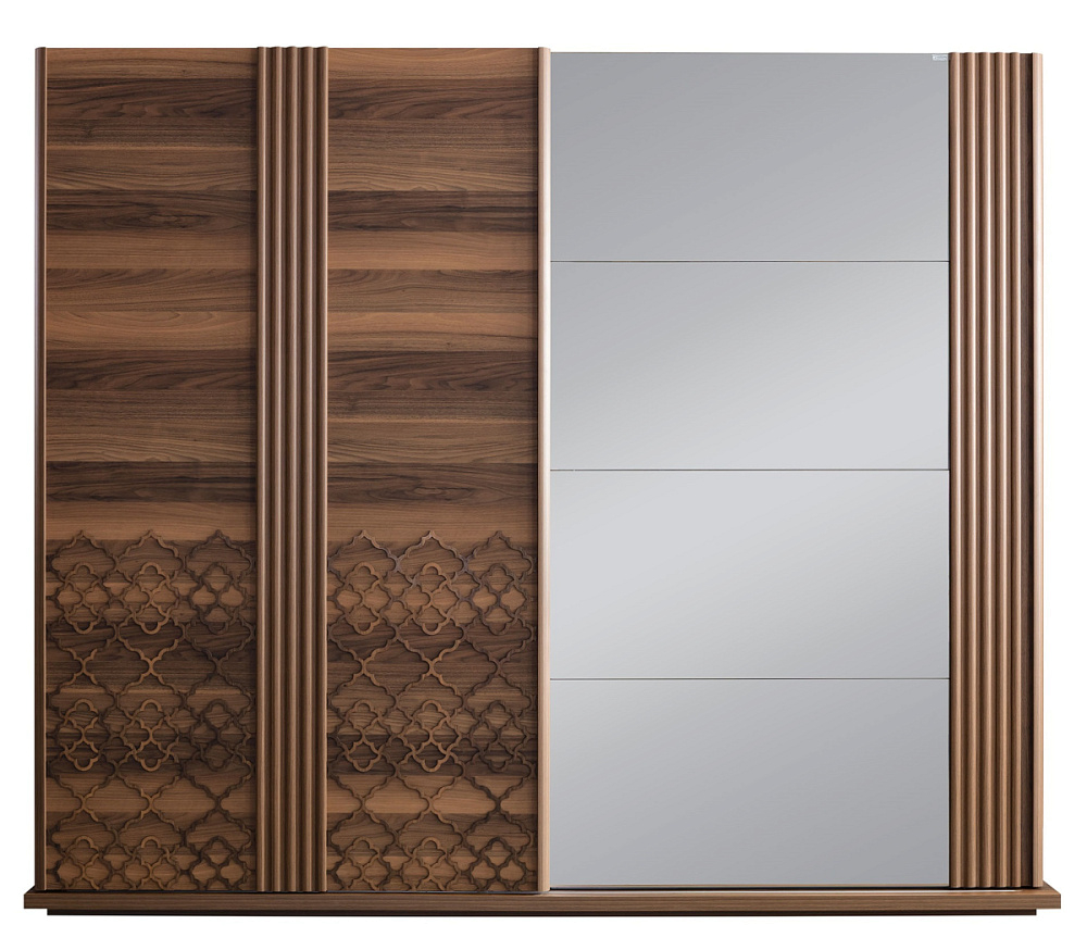 картинка Шкаф Vega Wardrobe 2-х дверный Weltew 