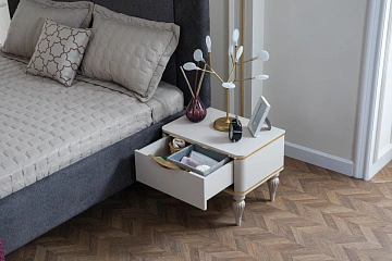 картинка Тумба прикроватная Belinda Bedside table Weltew  являющийся официальным дистрибьютором в России 