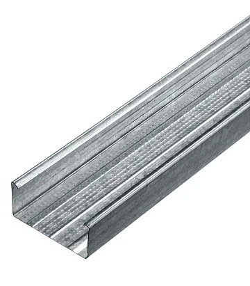 картинка Профиль широкий (потолочный) ПП 60*27 L=3 (0,45мм) 14шт  являющийся официальным дистрибьютором в России 