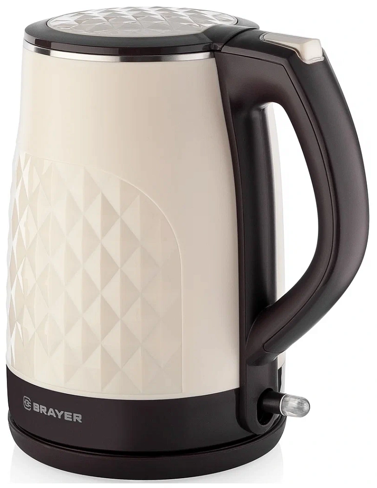 картинка Чайник электрический BRAYER BR1043 WH 