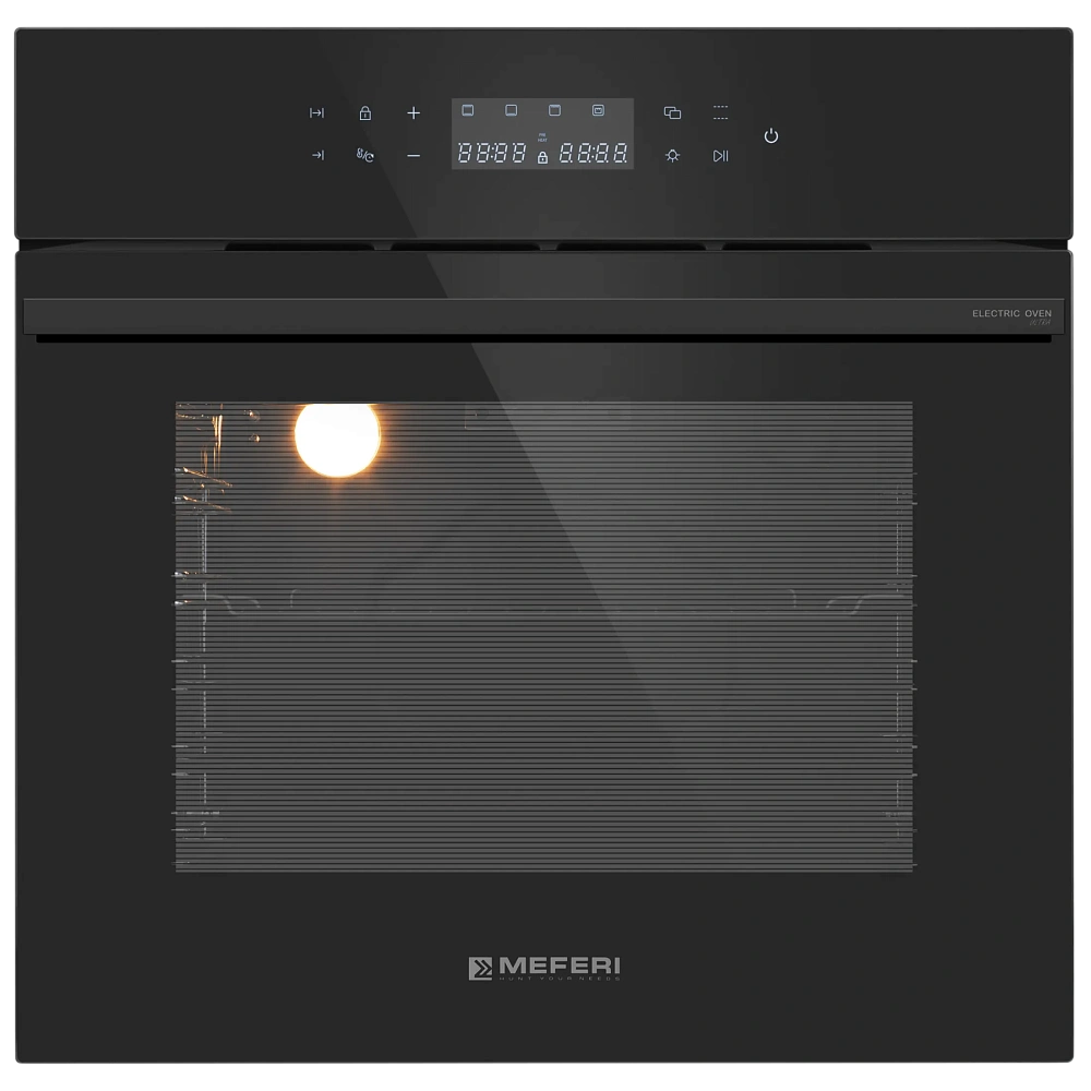 картинка Духовой шкаф электрический MEO606BK Ultra 