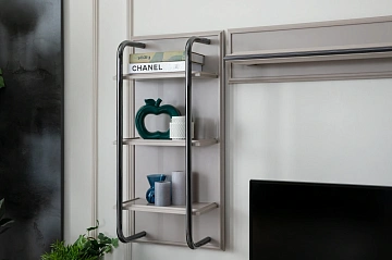картинка Полка для книг Emirgan Wall Unit Upper side 180cm Weltew 