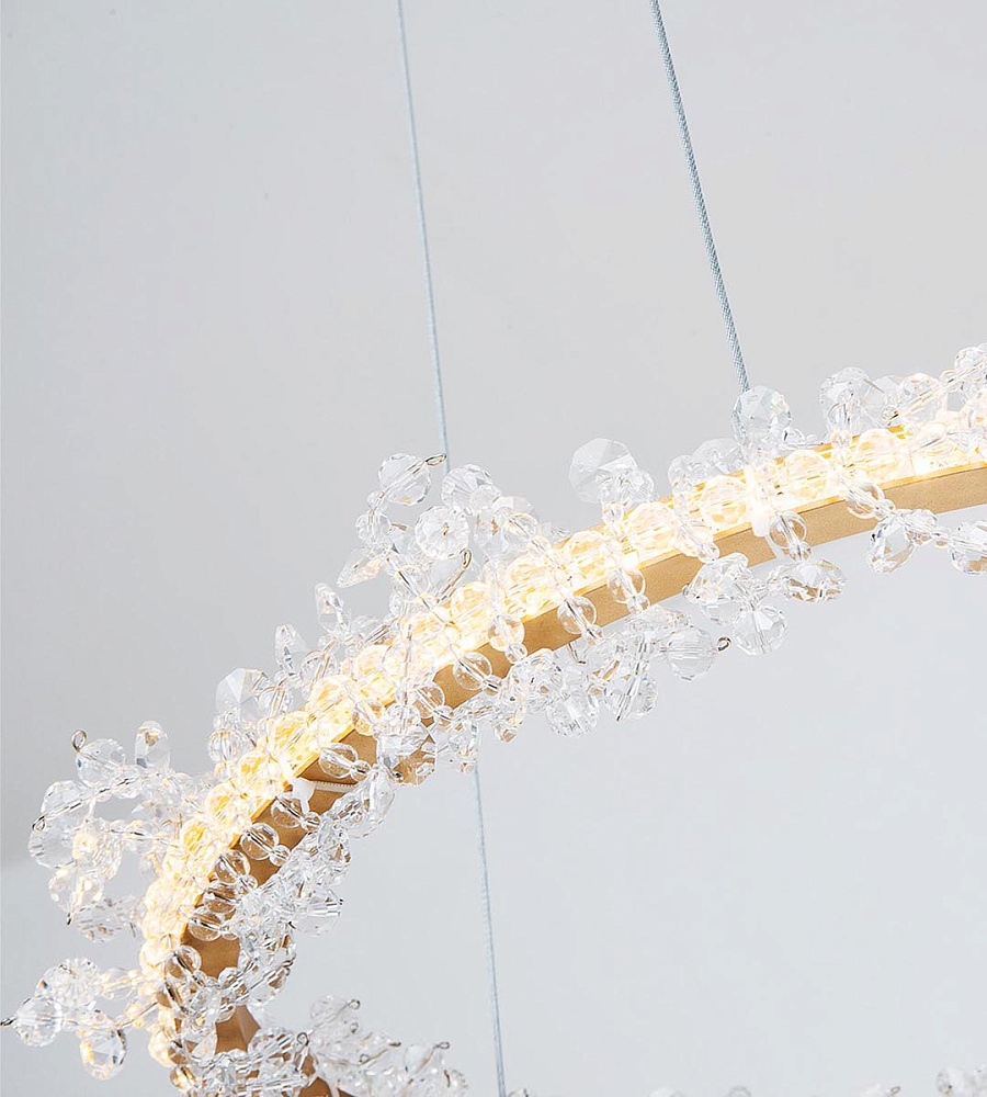 Подвес Kink Liht Лаура 08248,36A латунь от гипермаркета ТАТАЕВ