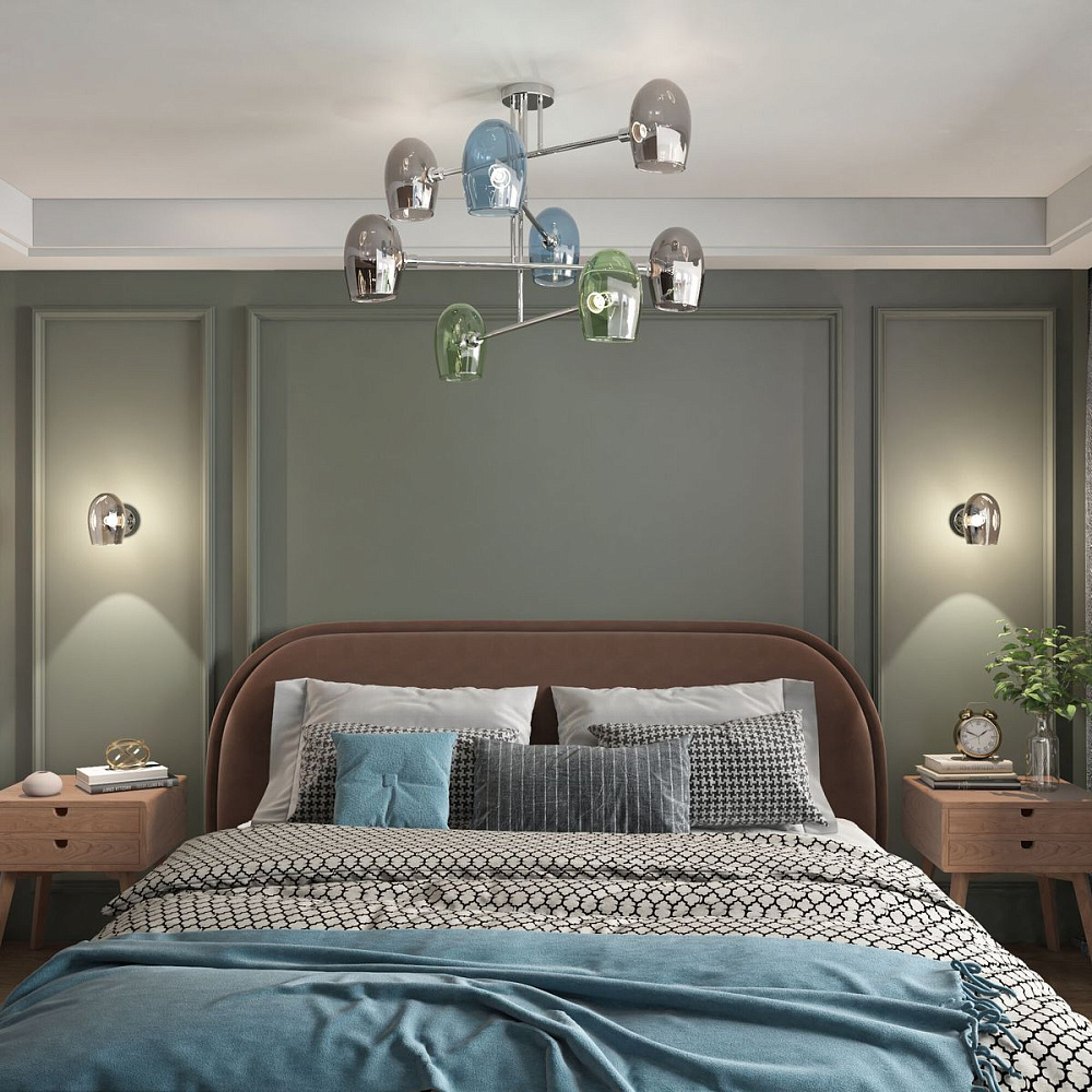 Люстра Strotskis 70141/8 Хром от гипермаркета ТАТАЕВ