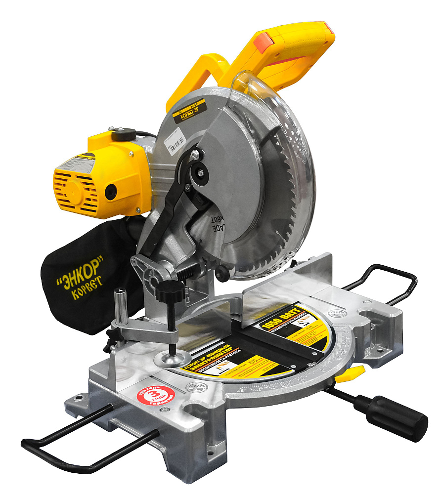 картинка Пила электрическая торцовочная Корвет-3 Энкор 90031 