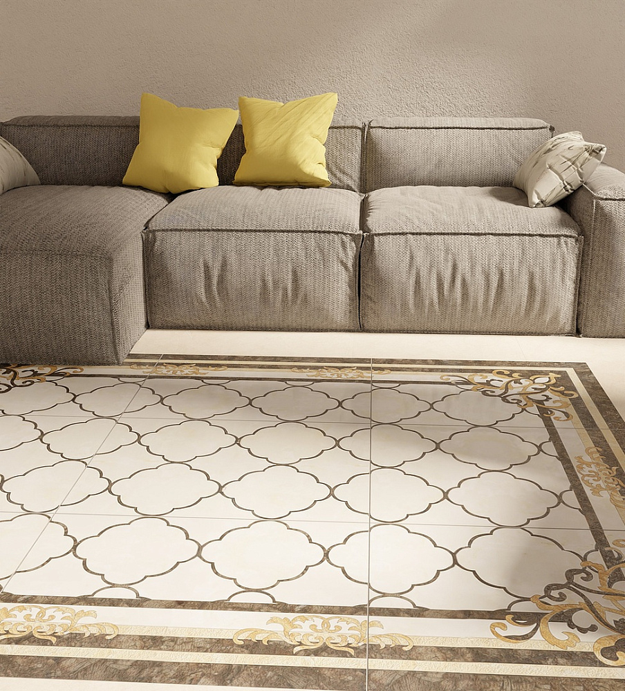 картинка Керамогранит 6F001-A д/пола угол 60*60см 