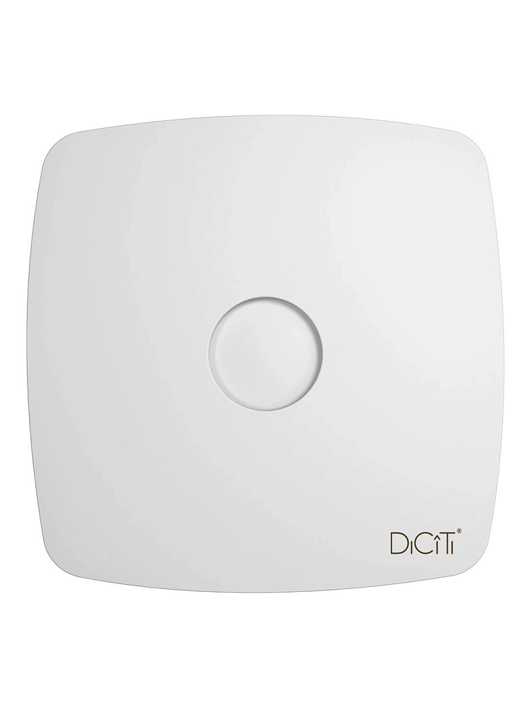 картинка Вентилятор накладной RIO D100 Matt white DICITI RIO 4C Matt white 