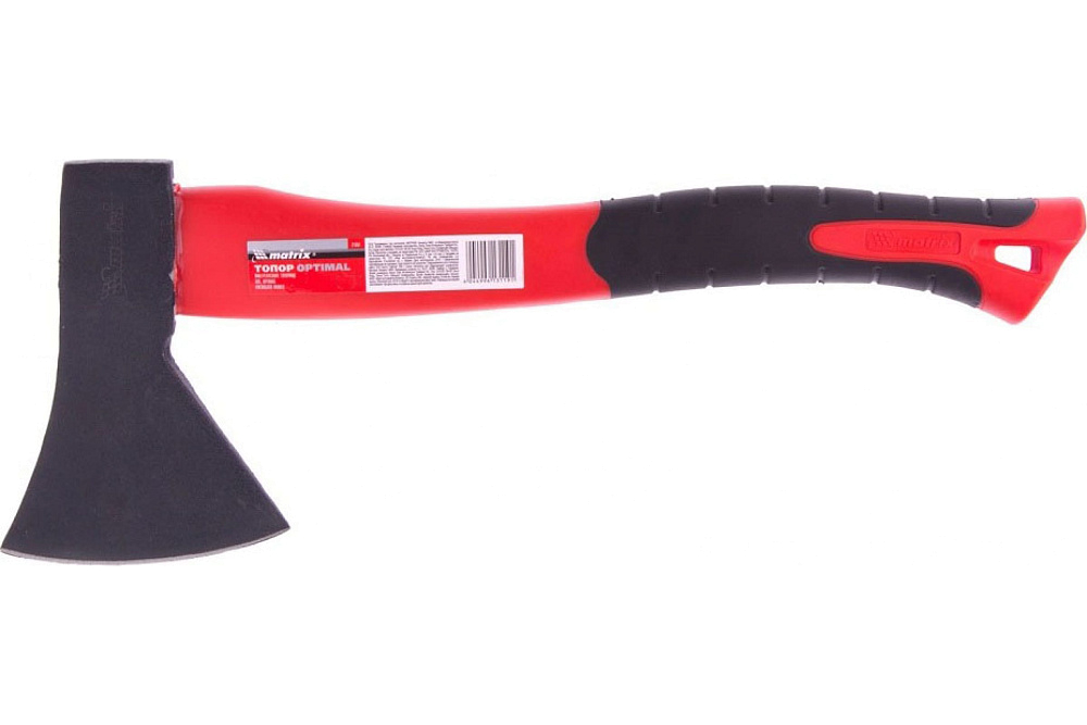 картинка Топор Optimal фибергласовое топорище 600г Matrix 21651 