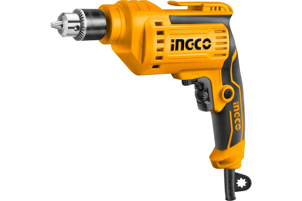 картинка Дрель электрическая 500Вт 3300об/м INGCO ED50028 