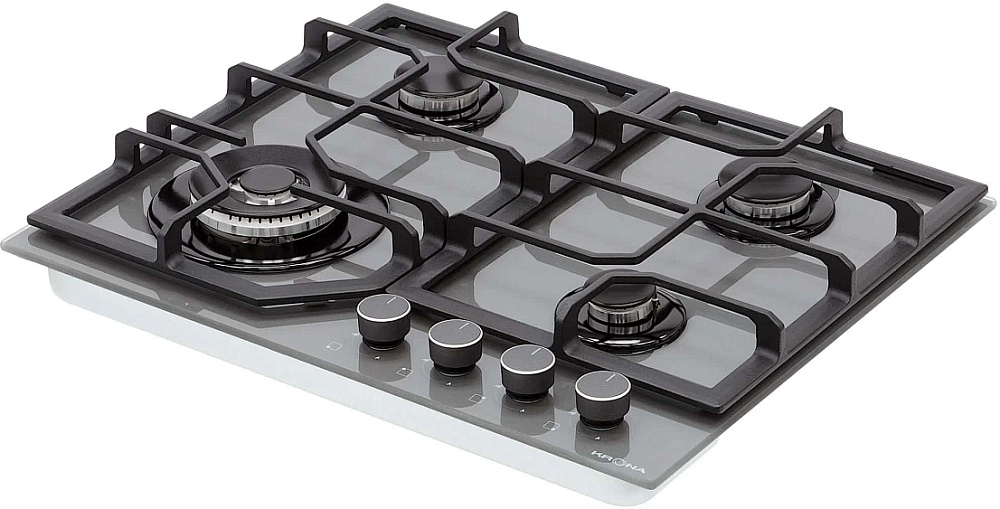 картинка Варочная поверхность газовая Krona Mysterium gh 60 GR KRGH41 