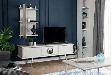 картинка Полка для книг Alacati Wall Unit Upper side Weltew 