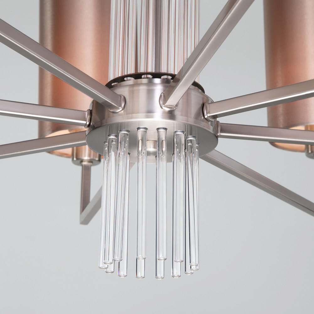 Люстра Strotskis подвесная 60134/8 Никель от гипермаркета ТАТАЕВ