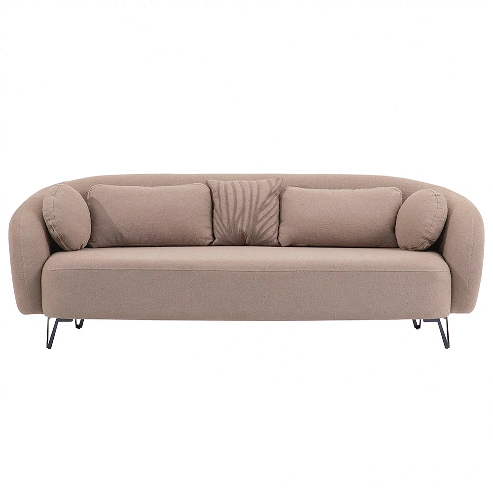 картинка Диван Pamukkale Three Seater HM-217 трехместный с раздвижным механизмом Weltew 