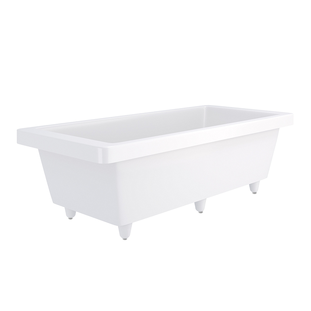 картинка Ванна Nestor Nova Gel 177*80*52 белая AQUA DE MARCO 