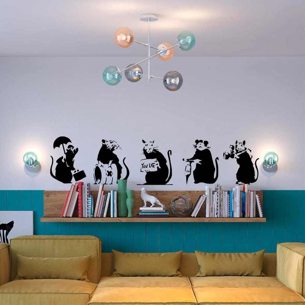 Люстра Lumion 4454/6C Moderni LN20 Хром Sierra от гипермаркета ТАТАЕВ