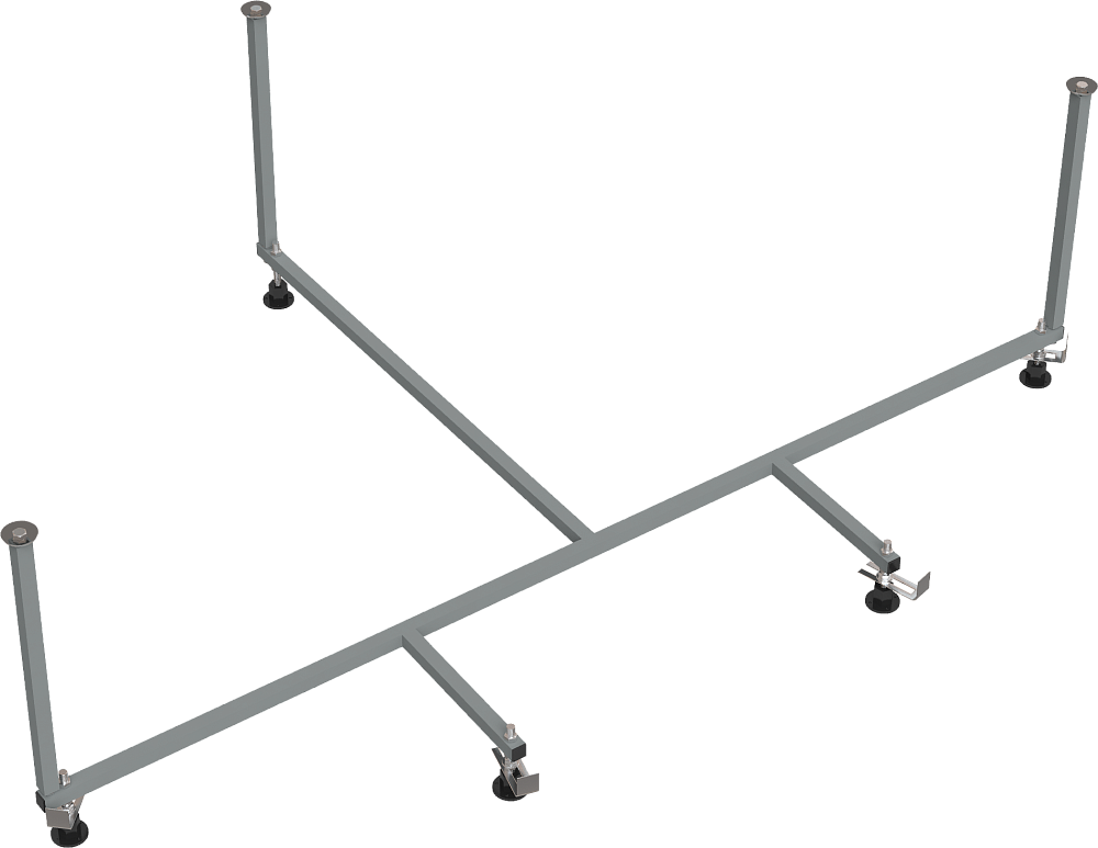 картинка Каркас для ванна Азура 1500*1500 Azario 