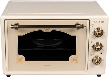 картинка Духовка электрическая Il Monte EO-4015-RUSTICO-IV  являющийся официальным дистрибьютором в России 