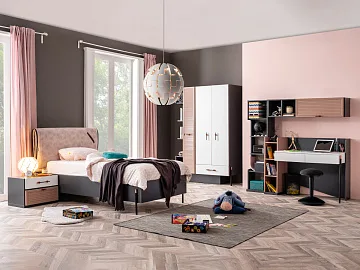 картинка Шкаф Avsa young 3 doors Wardrobe Weltew 