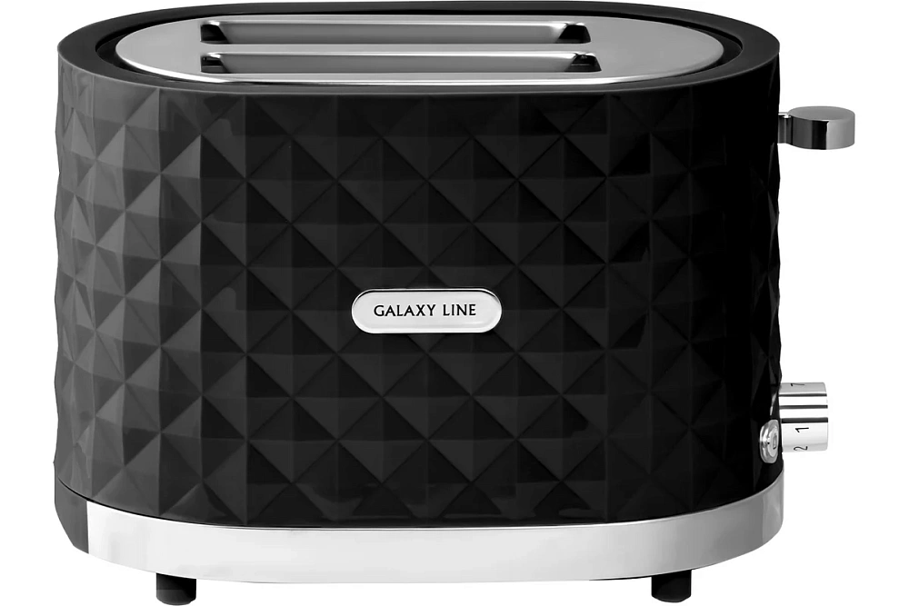 картинка Тостер Galaxy Line GL 2912 Черный 