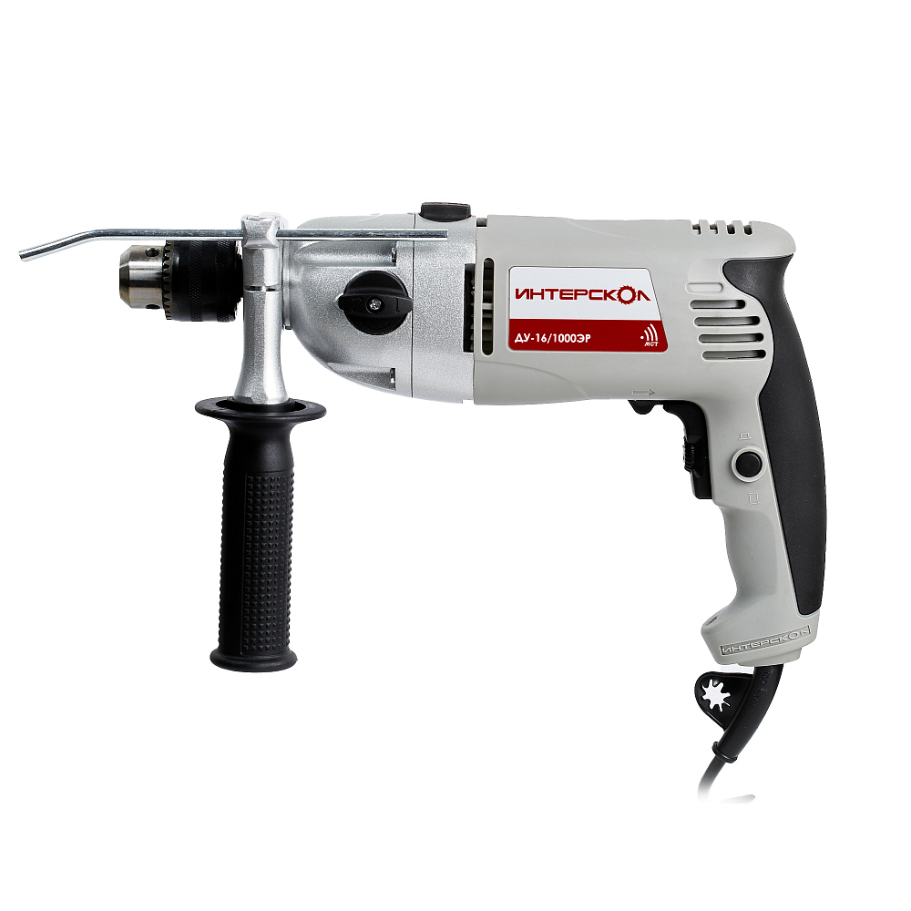 картинка Дрель ДУ-16/1000ЭР Интерскол 