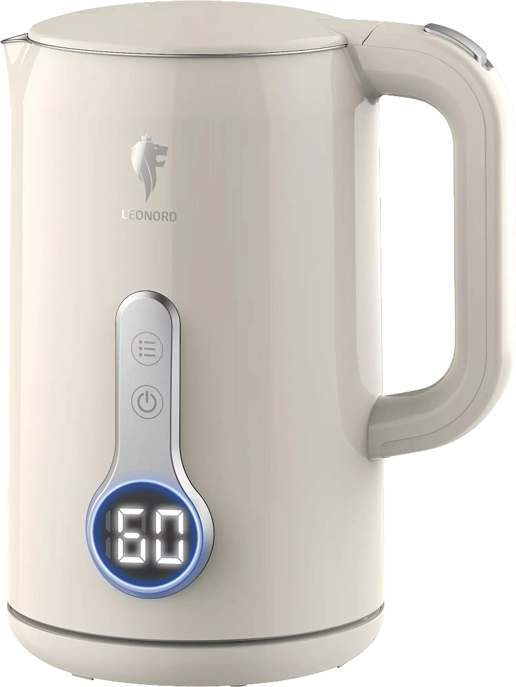 картинка Чайник электрический Leonord LE-1536 бежевый 