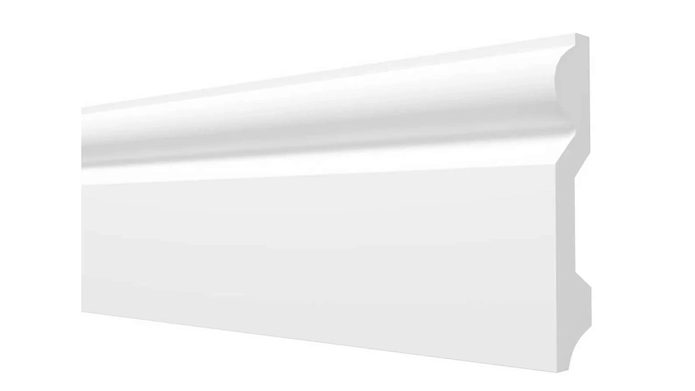 картинка Плинтус декоративный широкий DD 137 (100*14*2000мм) 18 