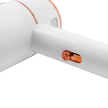 картинка Фен Ergolux ELX-HD11-C01 Белый/Золото 1200Вт  являющийся официальным дистрибьютором в России 