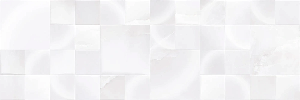 картинка Плитка керамическая Amore Silver Decor-02 DG09-02 30*90см (1.08м2/4шт) 