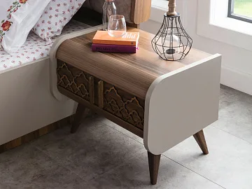 картинка Тумба прикроватная Vega Bedside Weltew  являющийся официальным дистрибьютором в России 