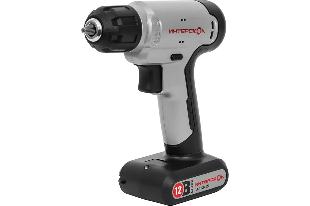 картинка Дрель аккумуляторный 1,5Ач Интерскол ДА-12ЭР 20 