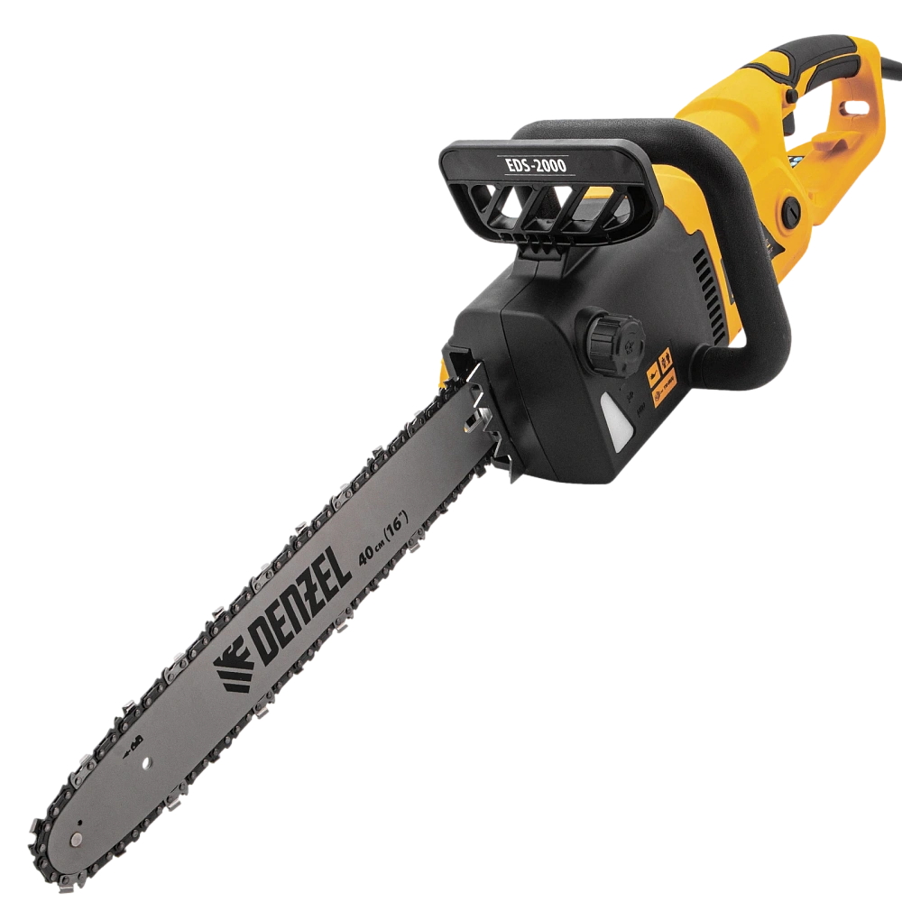 картинка Пила цепная электрическая EDS-2000 Denzel 95618 