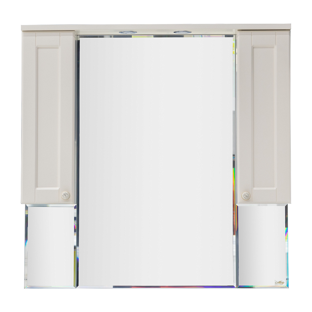 картинка Зеркало Латте-105 бежевое Misty 