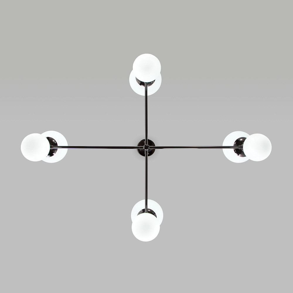 Люстра Strotskis 30182/8 черный жемчуг от гипермаркета ТАТАЕВ