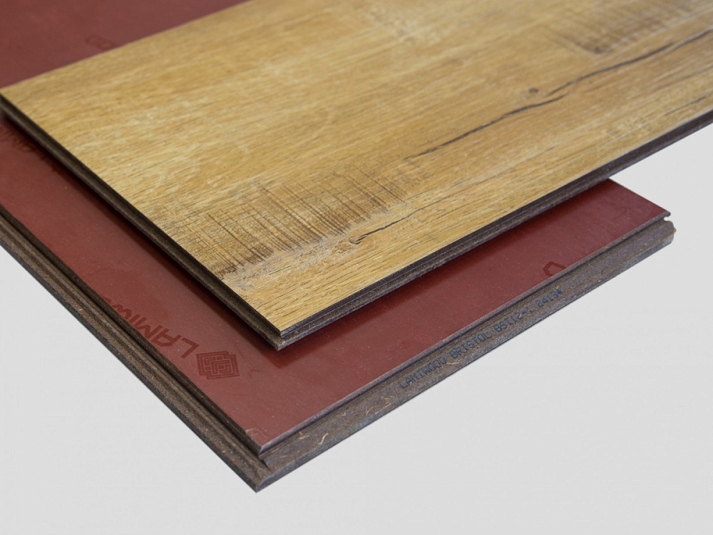 Ламинированные полы Lamiwood Bristol 2413 Дуб натуральный 1215*240*12мм (1.75м2/6шт) от гипермаркета ТАТАЕВ