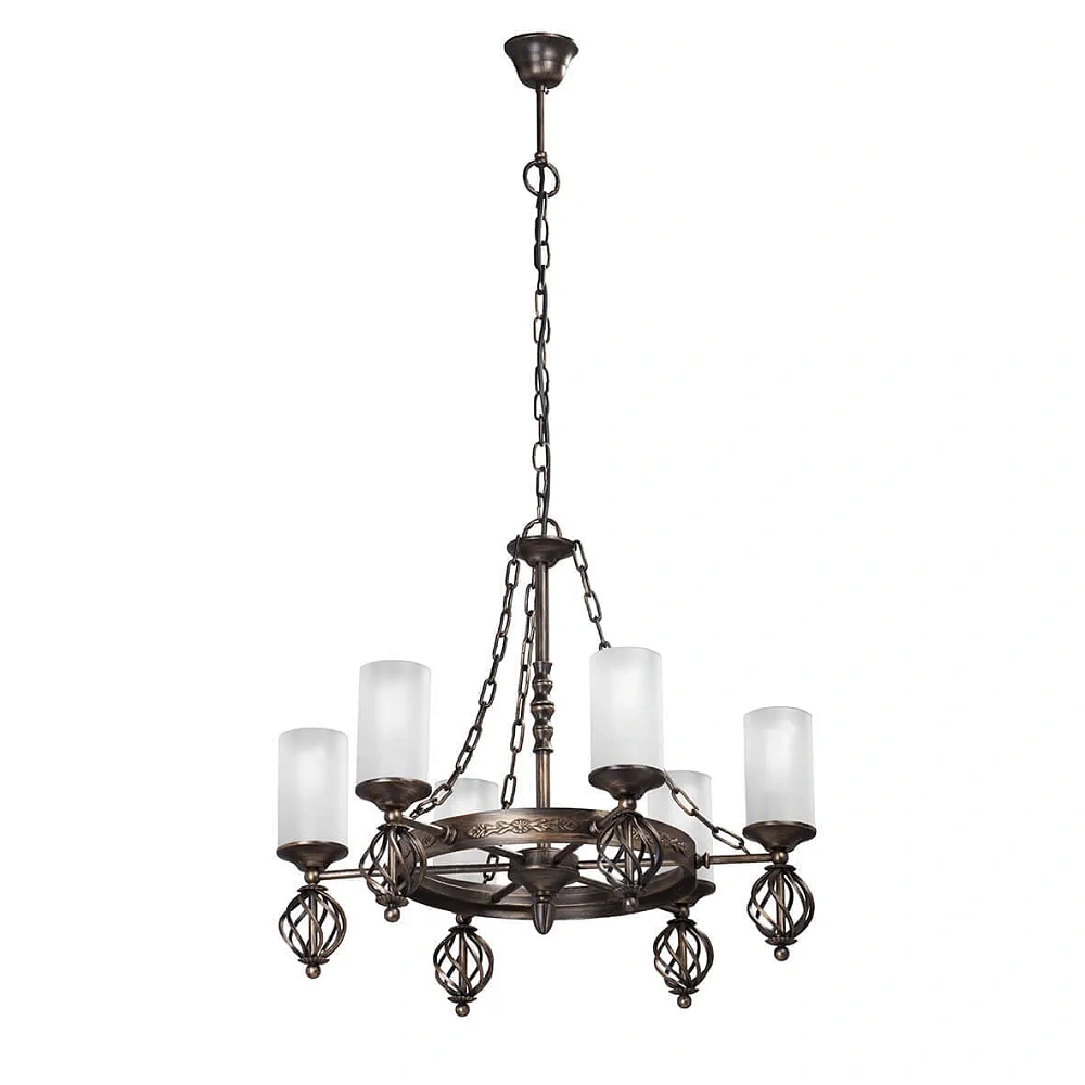 Люстра V4339-7/6 от гипермаркета ТАТАЕВ