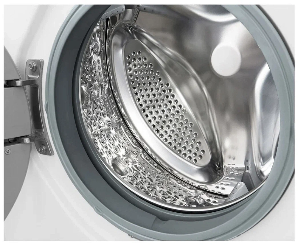 картинка Стиральная машина LG F-2 J 3 NS2W Белая 6кг 