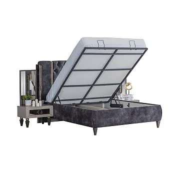 картинка Спальный гарнитур Lizbon Bedroom Set Weltew 