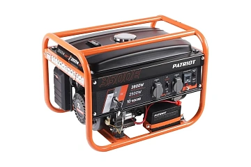 картинка Генератор бензиновый PATRIOT CRS 3500E  являющийся официальным дистрибьютором в России 