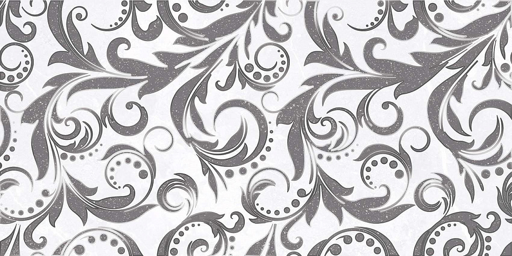 картинка Декор керамический Фландрия AX110 белый 30*60см 