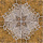 Плитка керамическая Арабская вязь д/пола стандарт коричневый 32.7*32.7см (1.39м2/13шт)