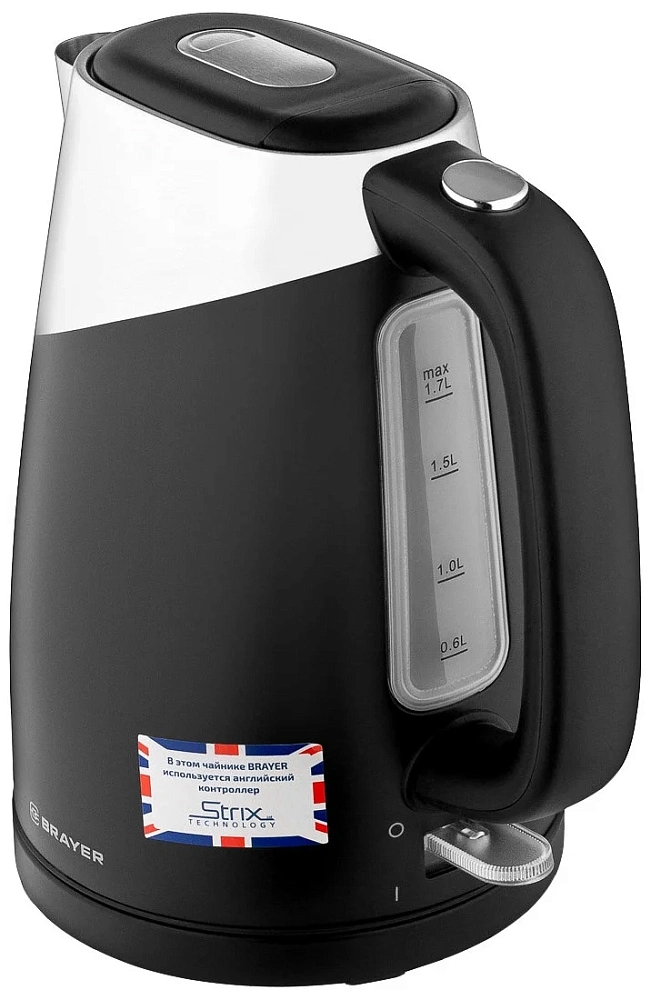 картинка Чайник электрический BRAYER BR1023 BK 