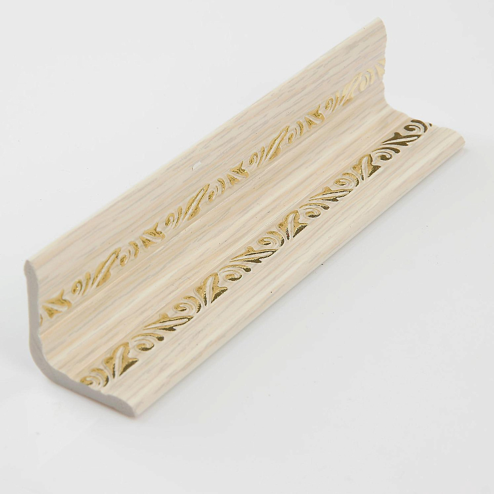 картинка Уголок ПВХ внутренний Д-03 Лимба 30*30*2.7 (20шт) 