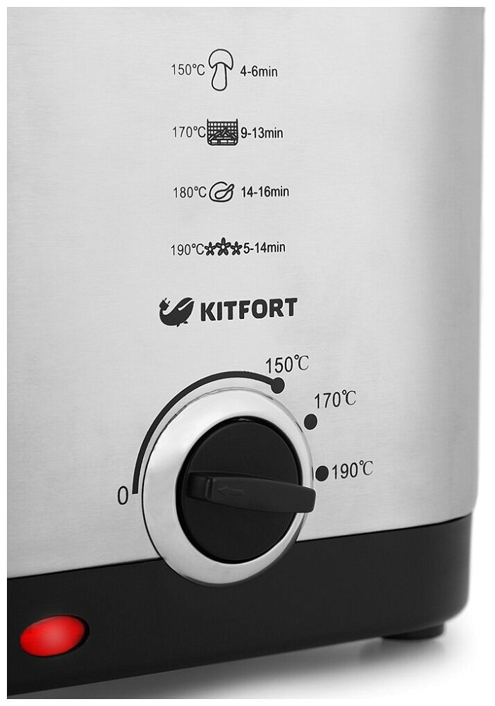 картинка Фритюрница электрическая Kitfort KT-2017 